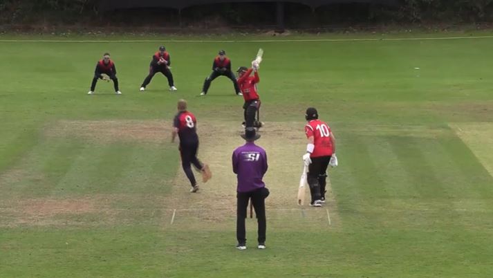 Northern Knights vs Munster Reds: Mark Andrianatos's 59 off 122