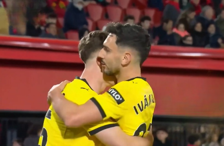 RCD Mallorca 1-2 Girona FC | Round 18 