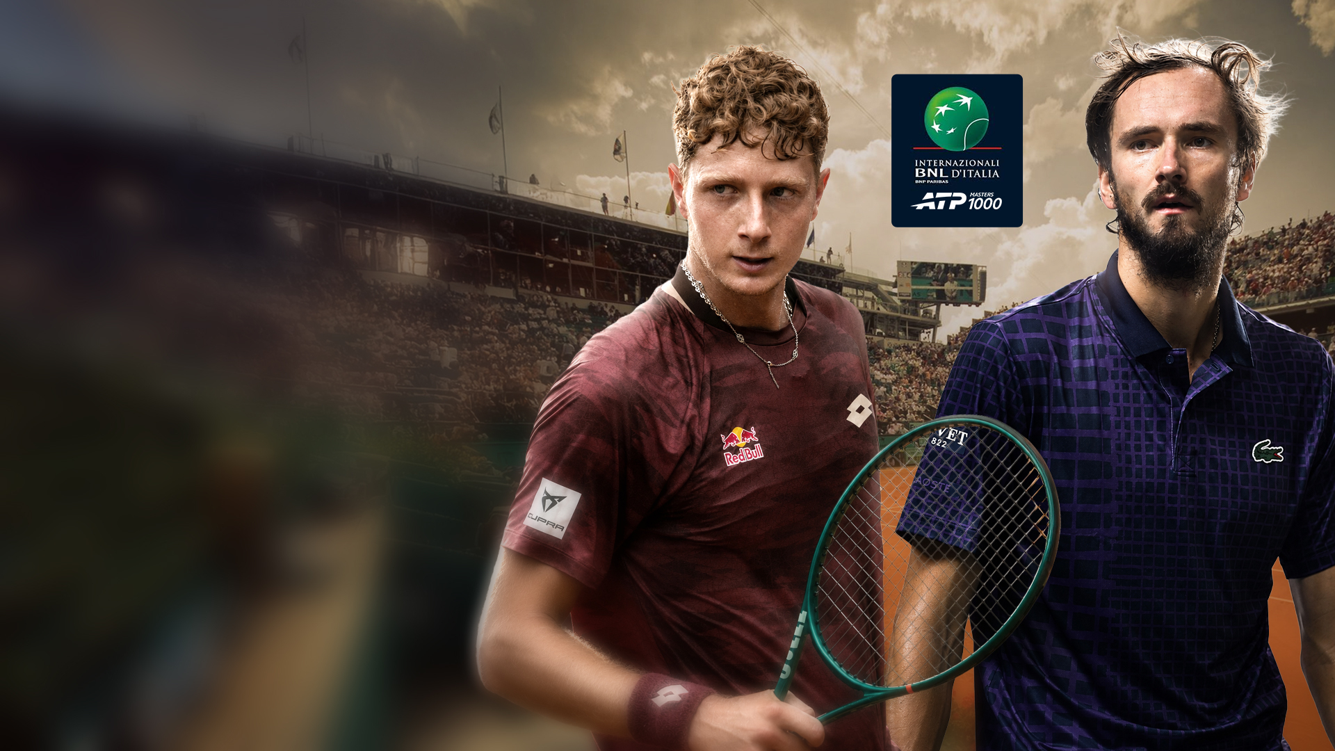 Match Thumbnail Blurred Background Image