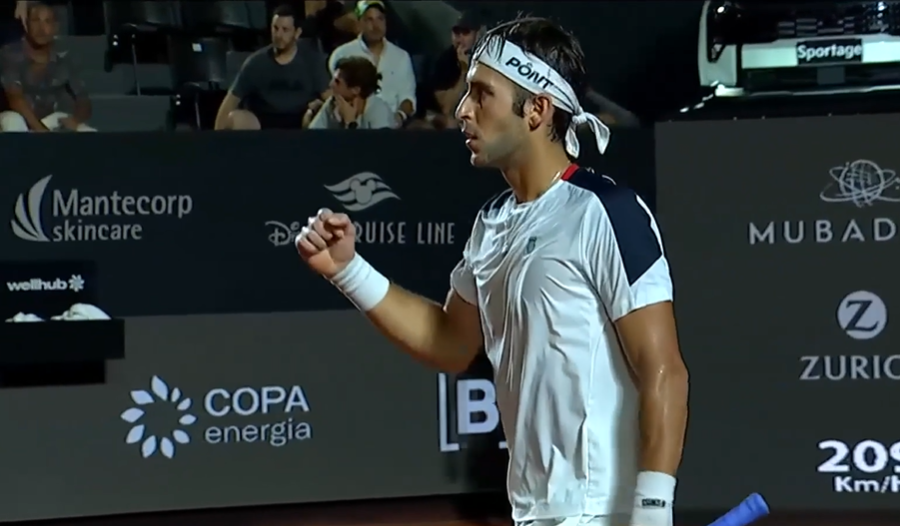 Tomas Martin Etcheverry vs Jaime Faria | Quarter-final | Center Court