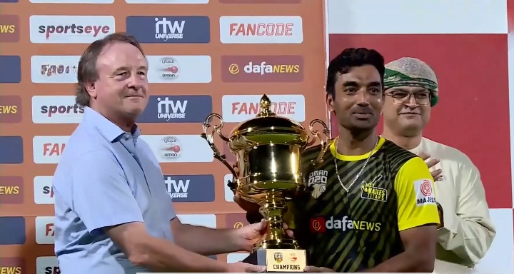 Majees Titans beat Royal Oman Stallions by 9 wickets | Final 