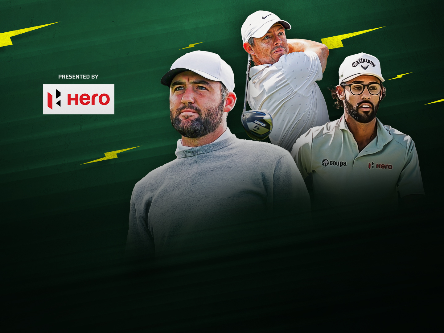 Day 3 of 2025 masters banner