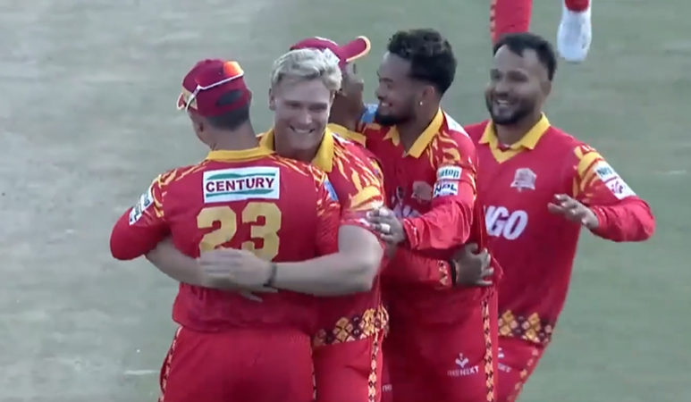 Lumbini Lions beat Chitwan Rhinos by 6 wickets | Match 5