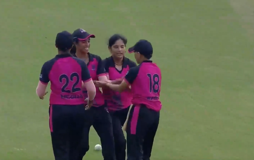 Tehri Queens Women beat Pithoragarh Hurricanes Women by 7 wickets | Match 3