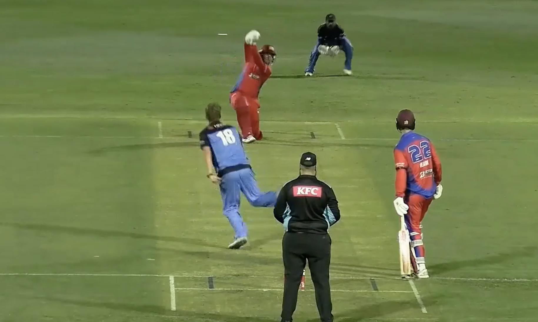 Matt Renshaw's 98* off 39 | Match 1