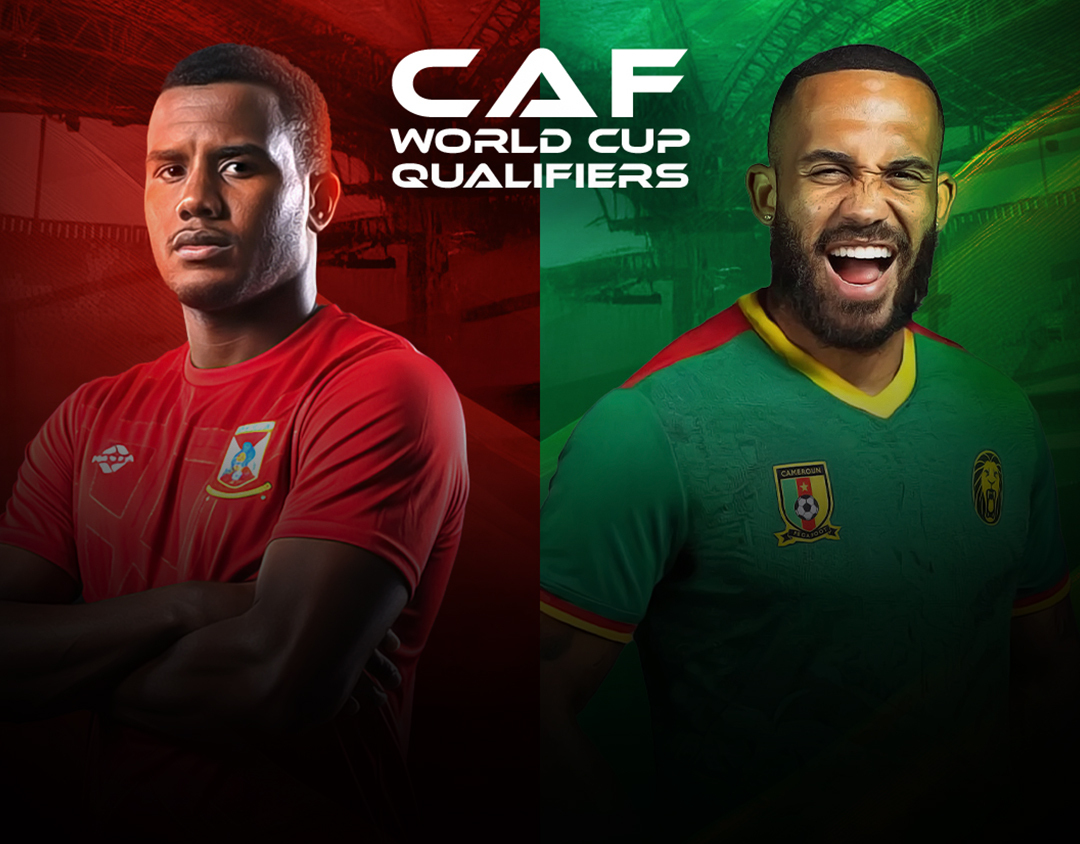 Match 195 of caf world cup qualifiers banner