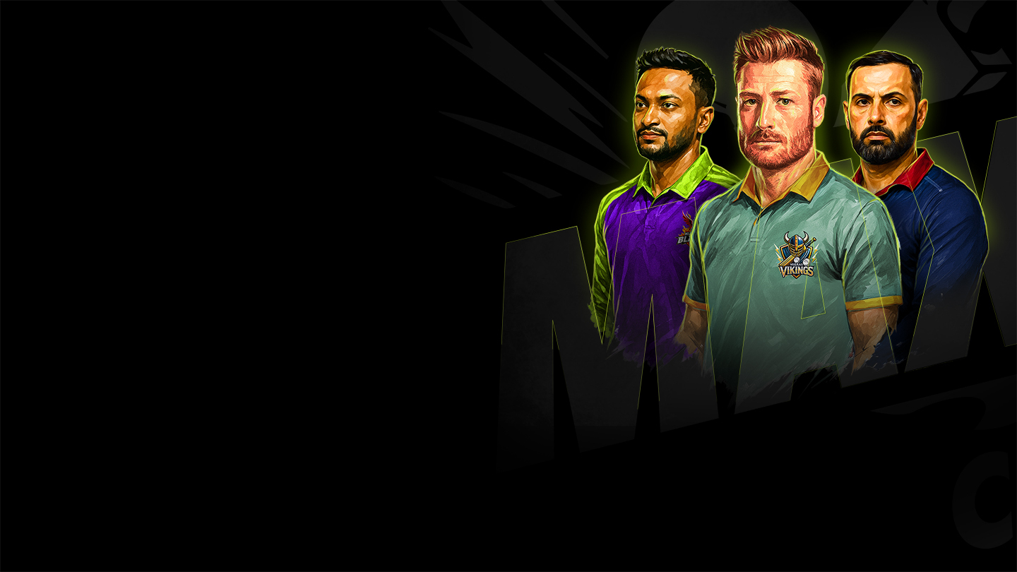 Max60 season 2, 2025 dnu cricket banner