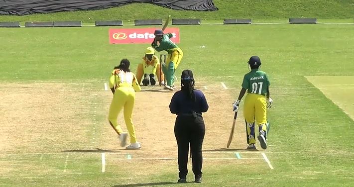 Janet Mbabazi's 4 for 16 | Match 29