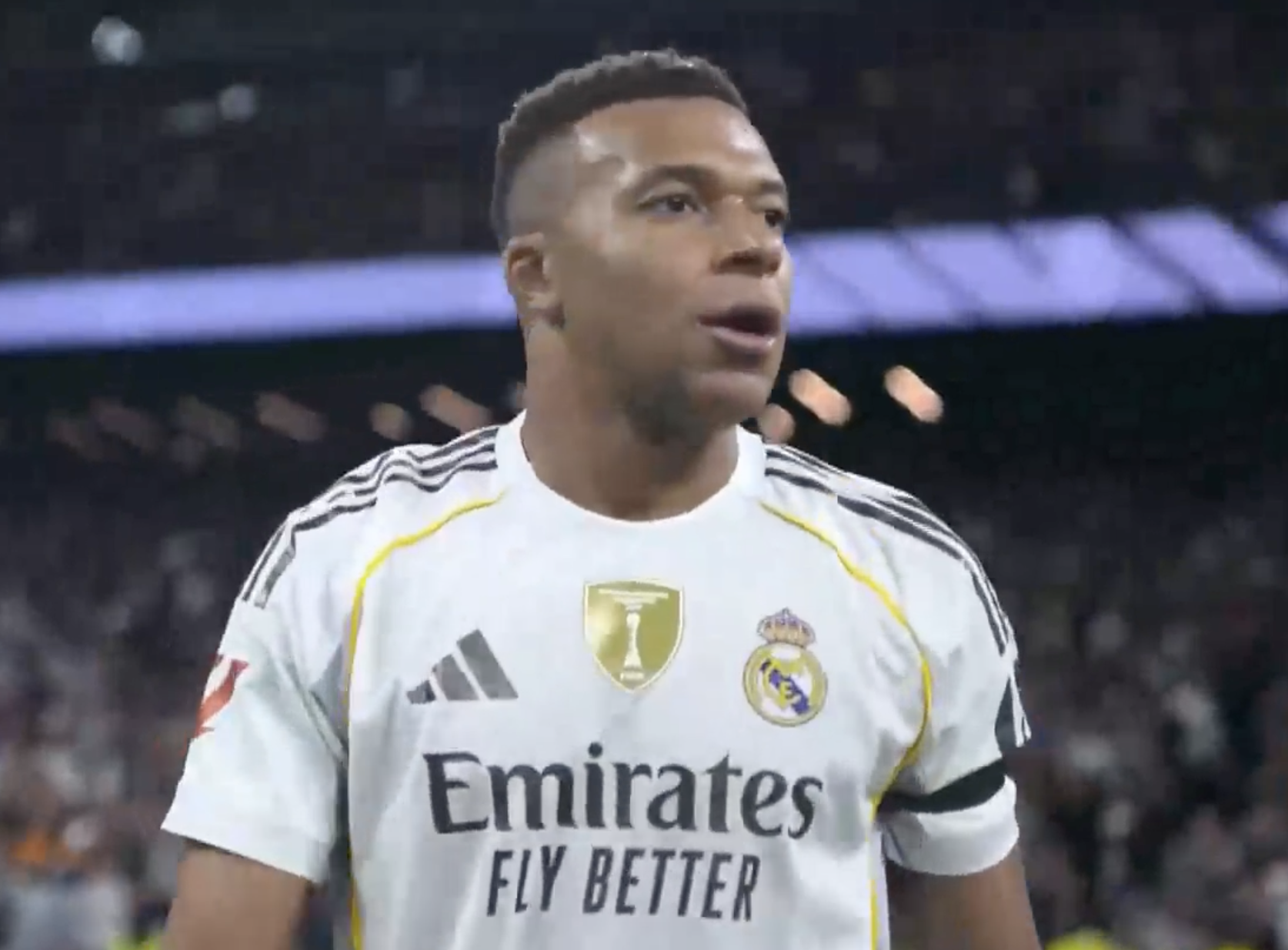 WHAT A GOAL! Mbappe doubled the lead at the Bernabeu