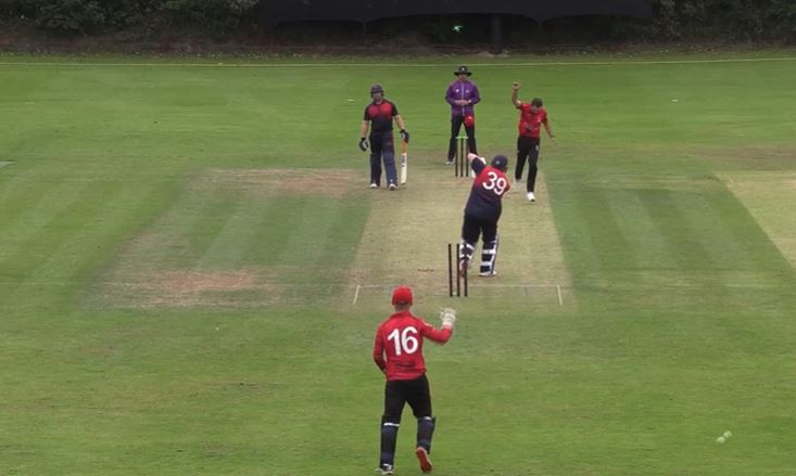 Northern Knights vs Munster Reds: Liam McCarthy's 5 for 31