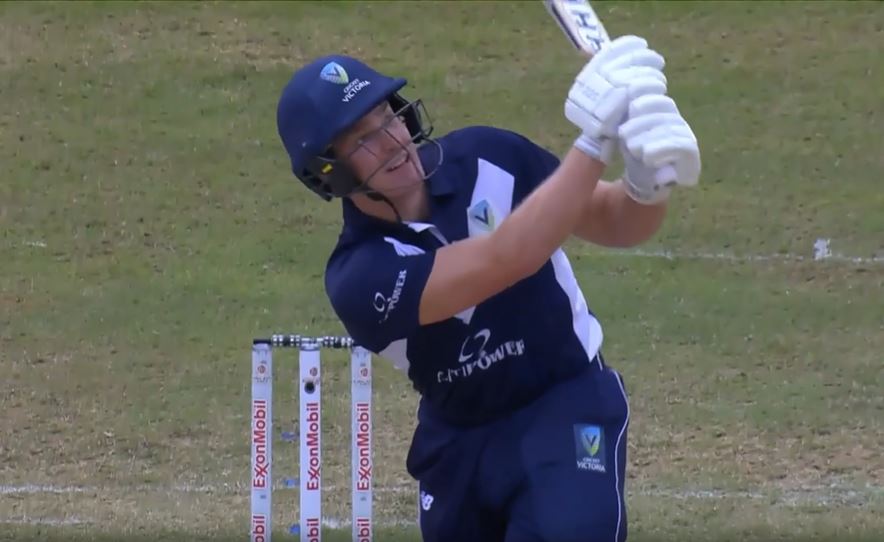 Blake Macdonald's 59 off 43 | Match 10