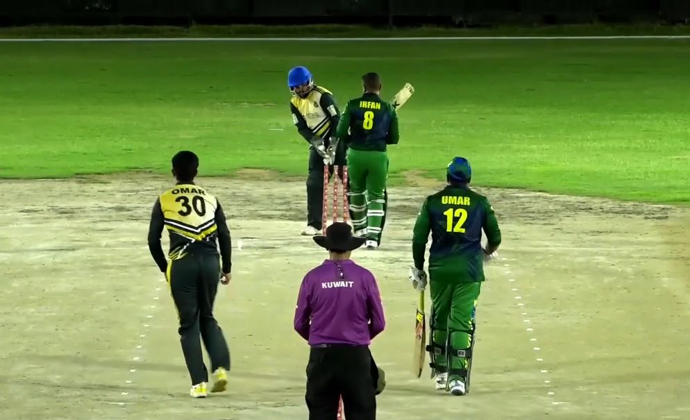 Muhammad Umar's 3 for 11 | Match 2