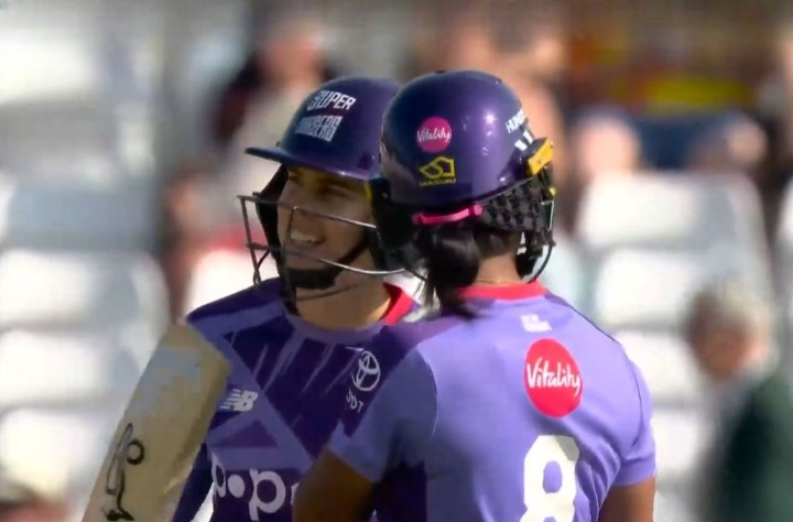Northern Superchargers Women beat Trent Rockets Women by 8 wickets | Match 8