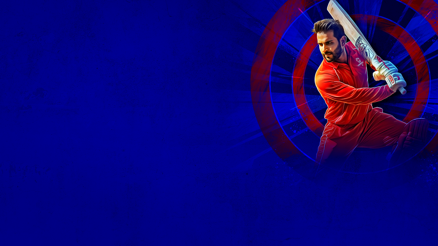 Men's gulf cricket t20i championship 2024 cricket banner