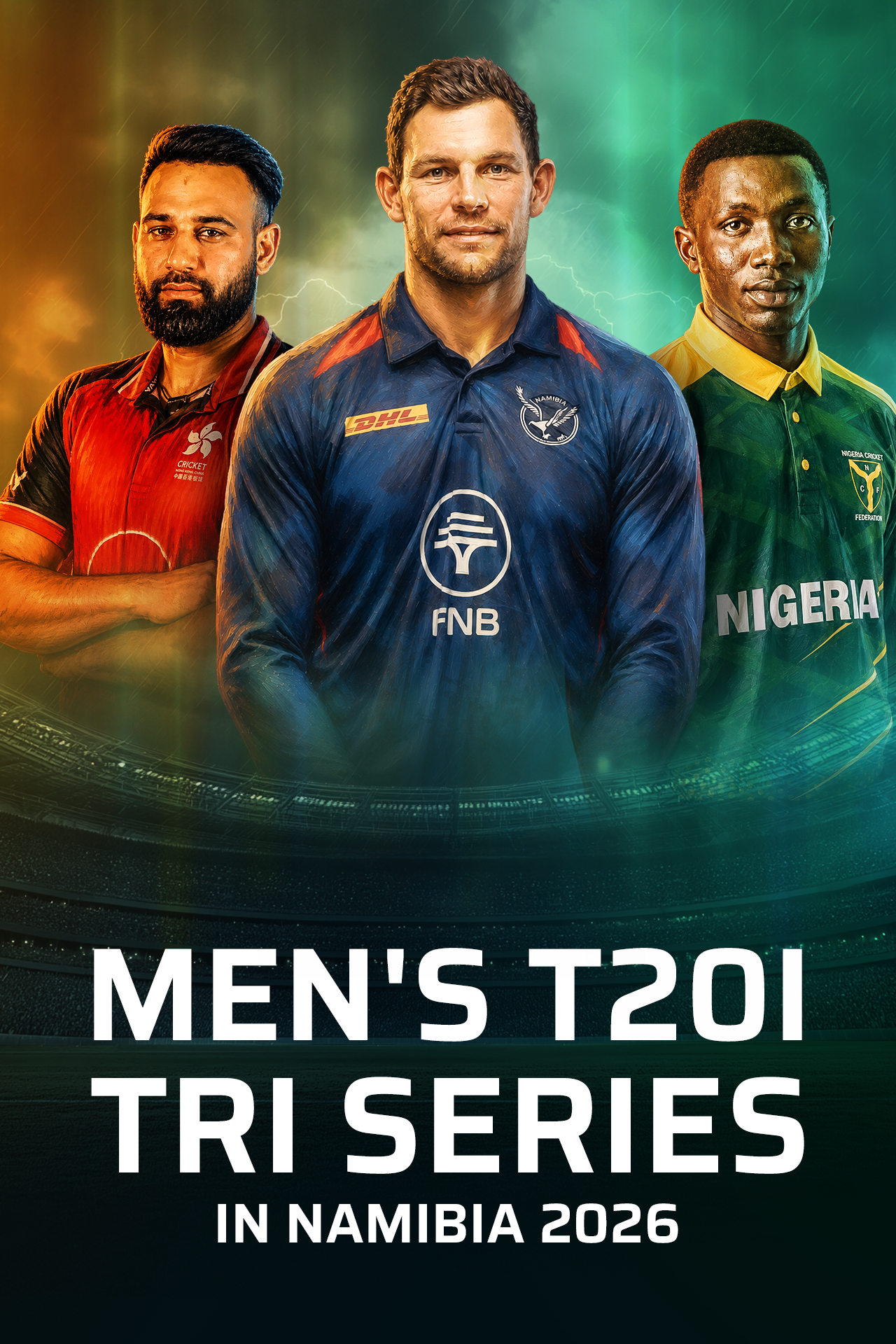 Men's T20I Tri series in Namibia 2026