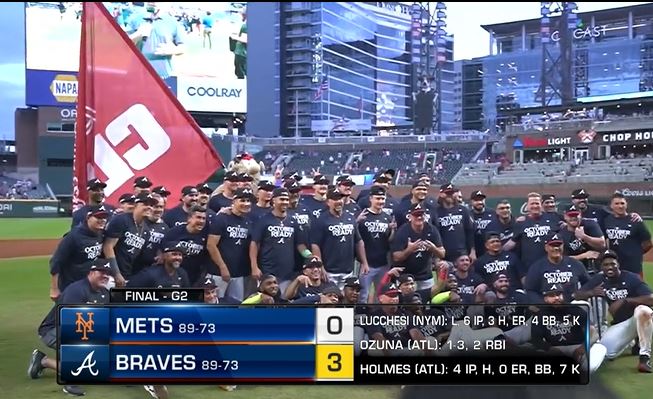 MLB: Atlanta Braves vs New York Mets - Highlights