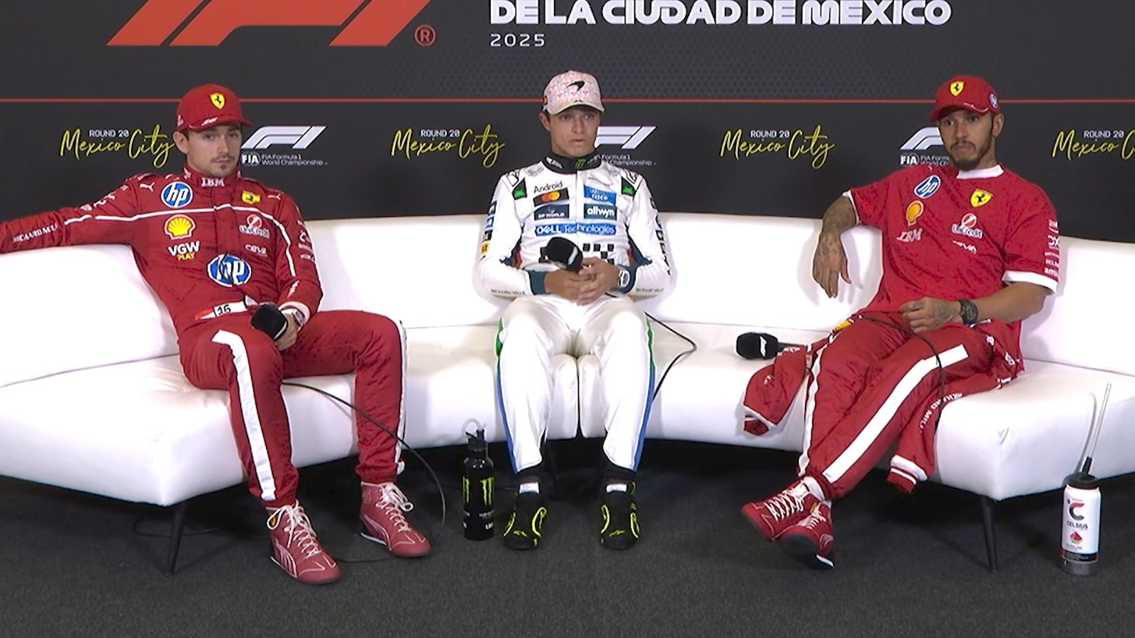 Mexico GP 2025: Post qualifying press conference