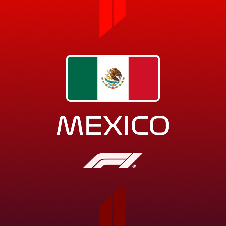 F1 gran premio de la cuidad de mexico 2026 logo