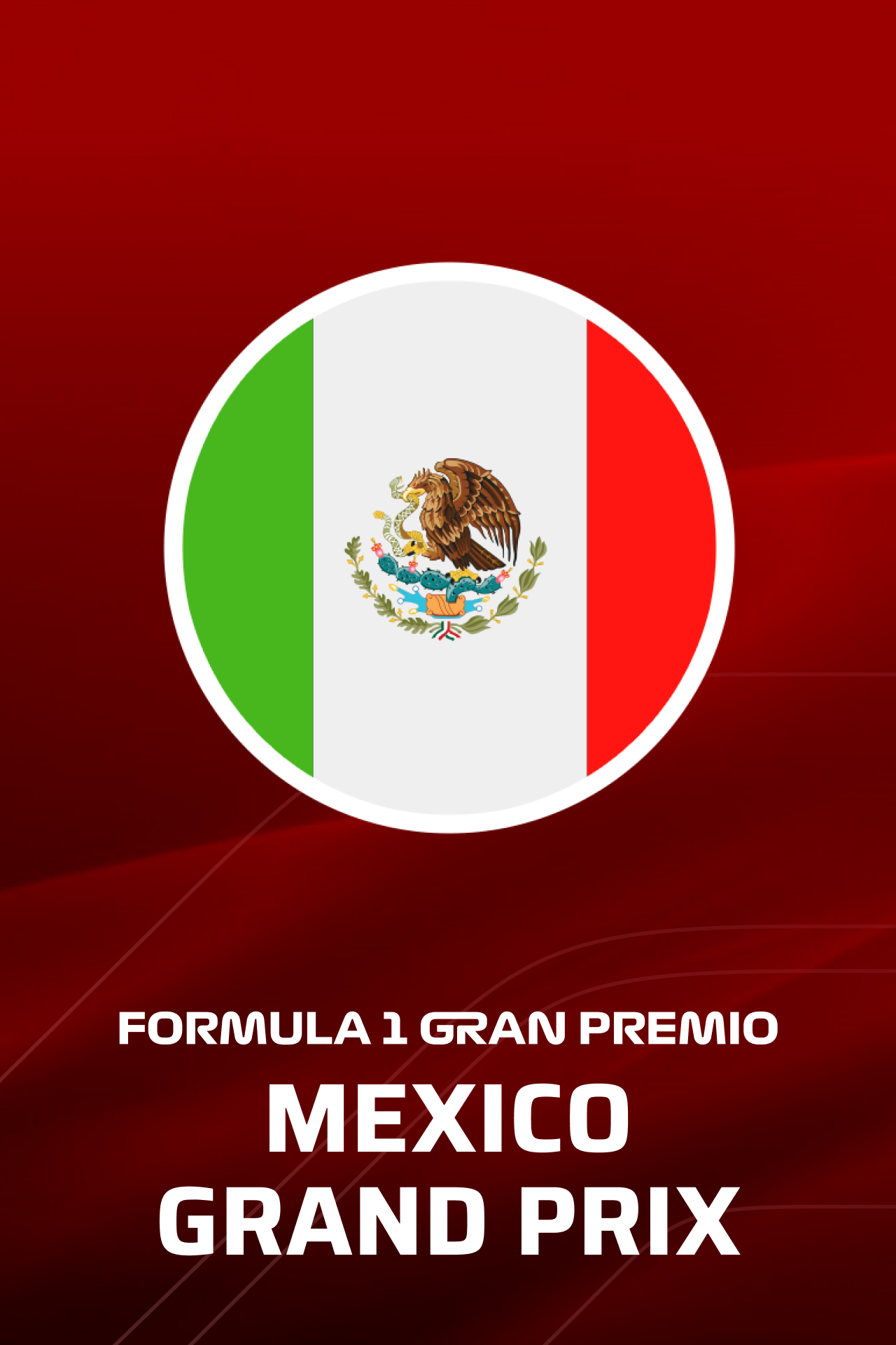 F1 GRAN PREMIO DE LA CUIDAD DE MEXICO 2026