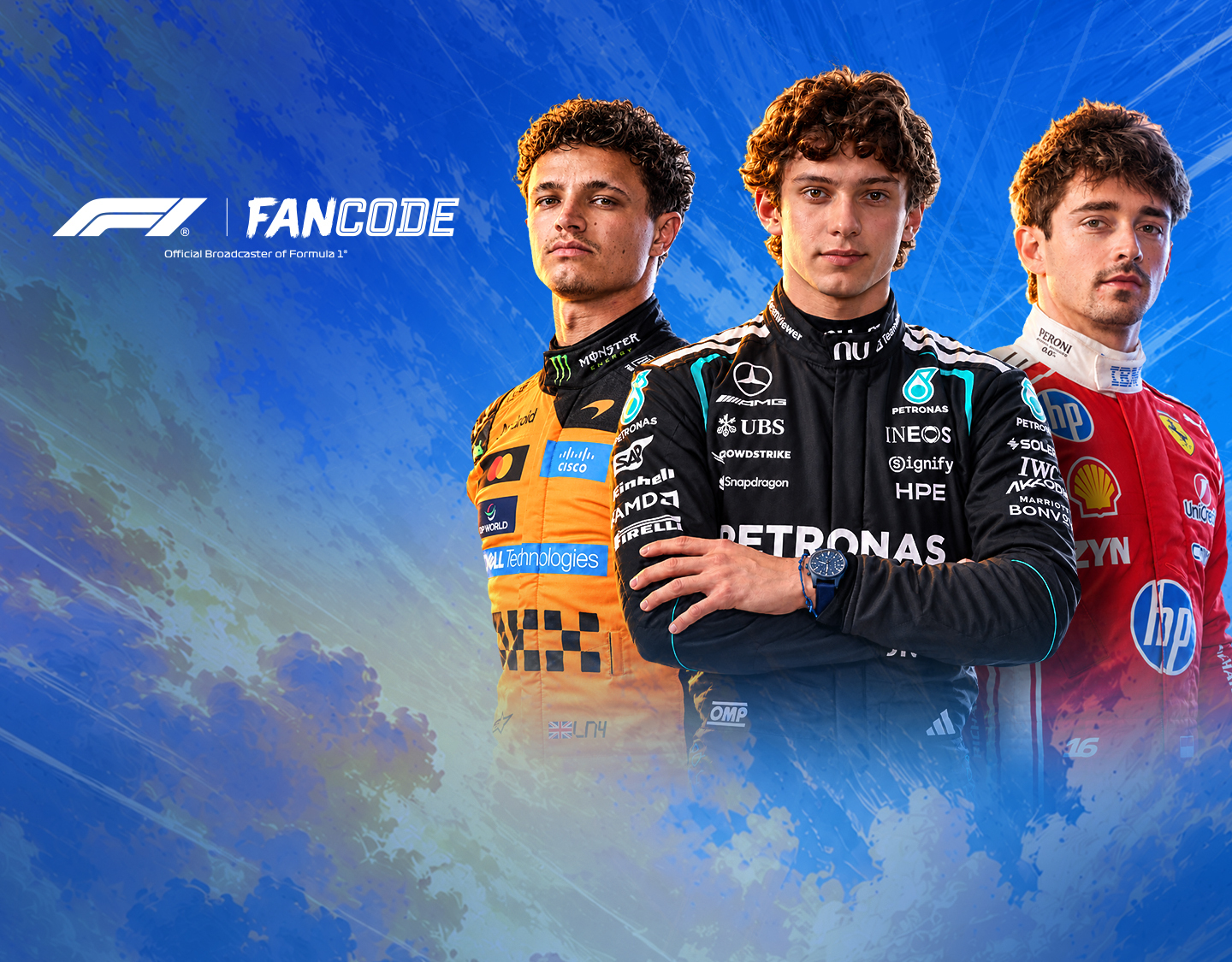 Practice 3 of f1 gran premio de la cuidad de mexico 2026 banner