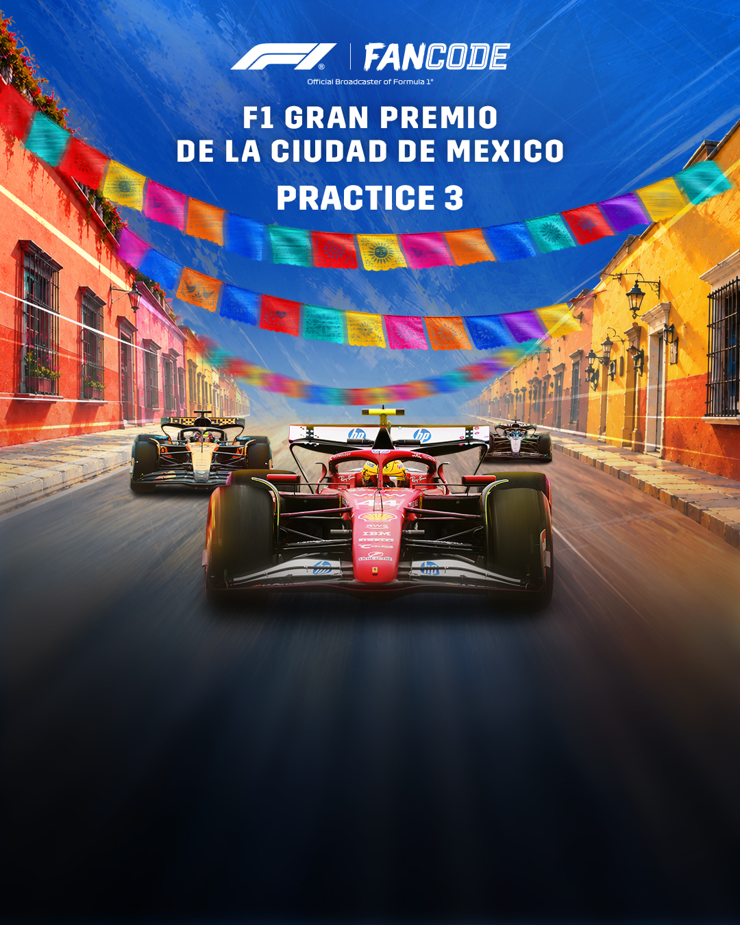 F1 GRAN PREMIO DE LA CUIDAD DE MEXICO 2026-Practice 3-carousel-image