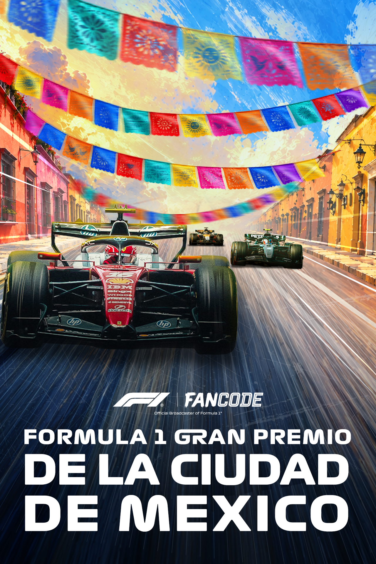 F1 GRAN PREMIO DE LA CUIDAD DE MEXICO 2026