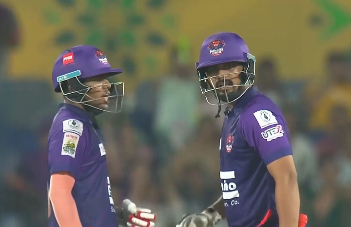 Pagariya Strikers beat Orange Tigers by 2 wickets | Match 17