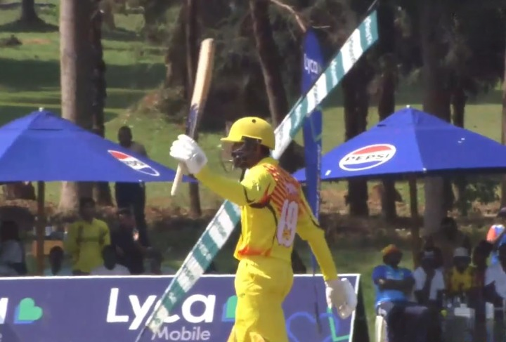 Alpesh Ramjani's 61 off 34 | Match 18