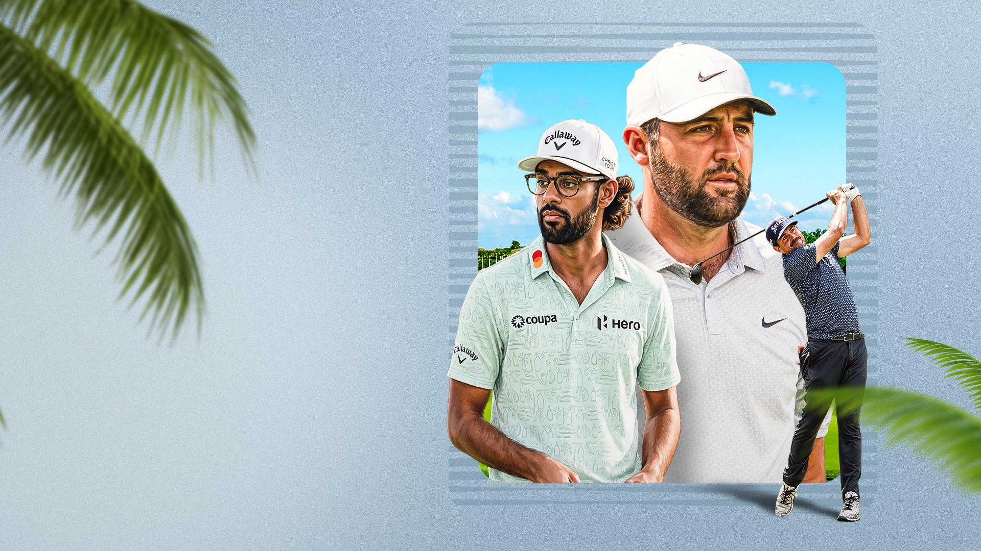 Cadillac championship 2026 golf banner