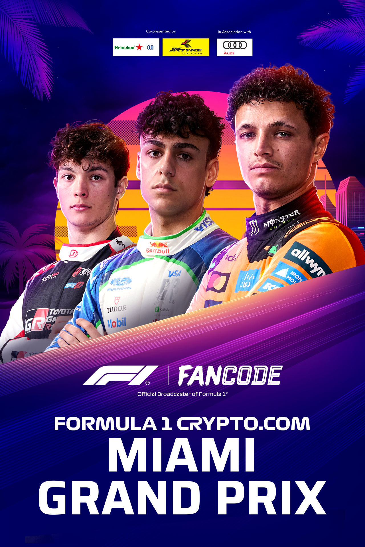 F1 CRYPTO COM MIAMI GRAND PRIX 2026
