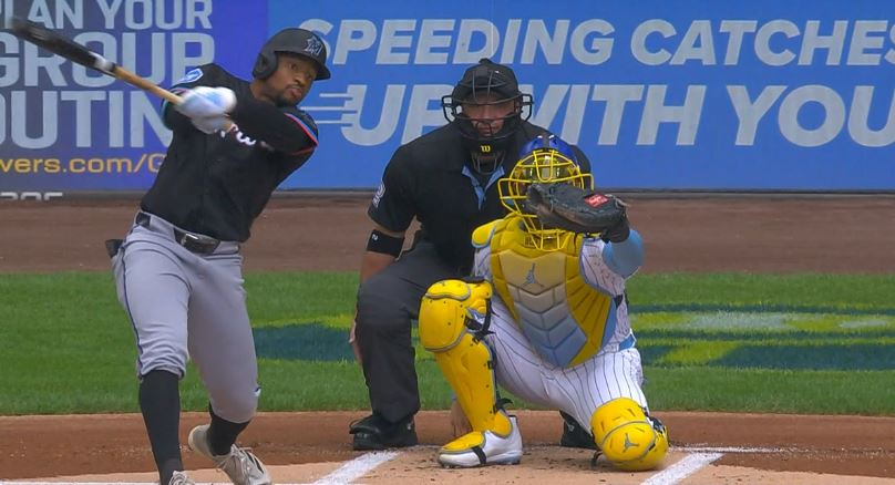 MLB: Milwaukee Brewers vs Miami Marlins - Highlights