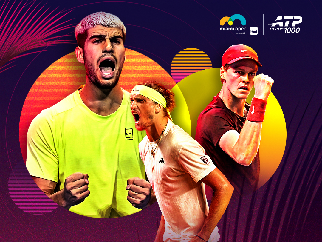 Atp masters miami open 2026 of atp masters miami open 2026 banner