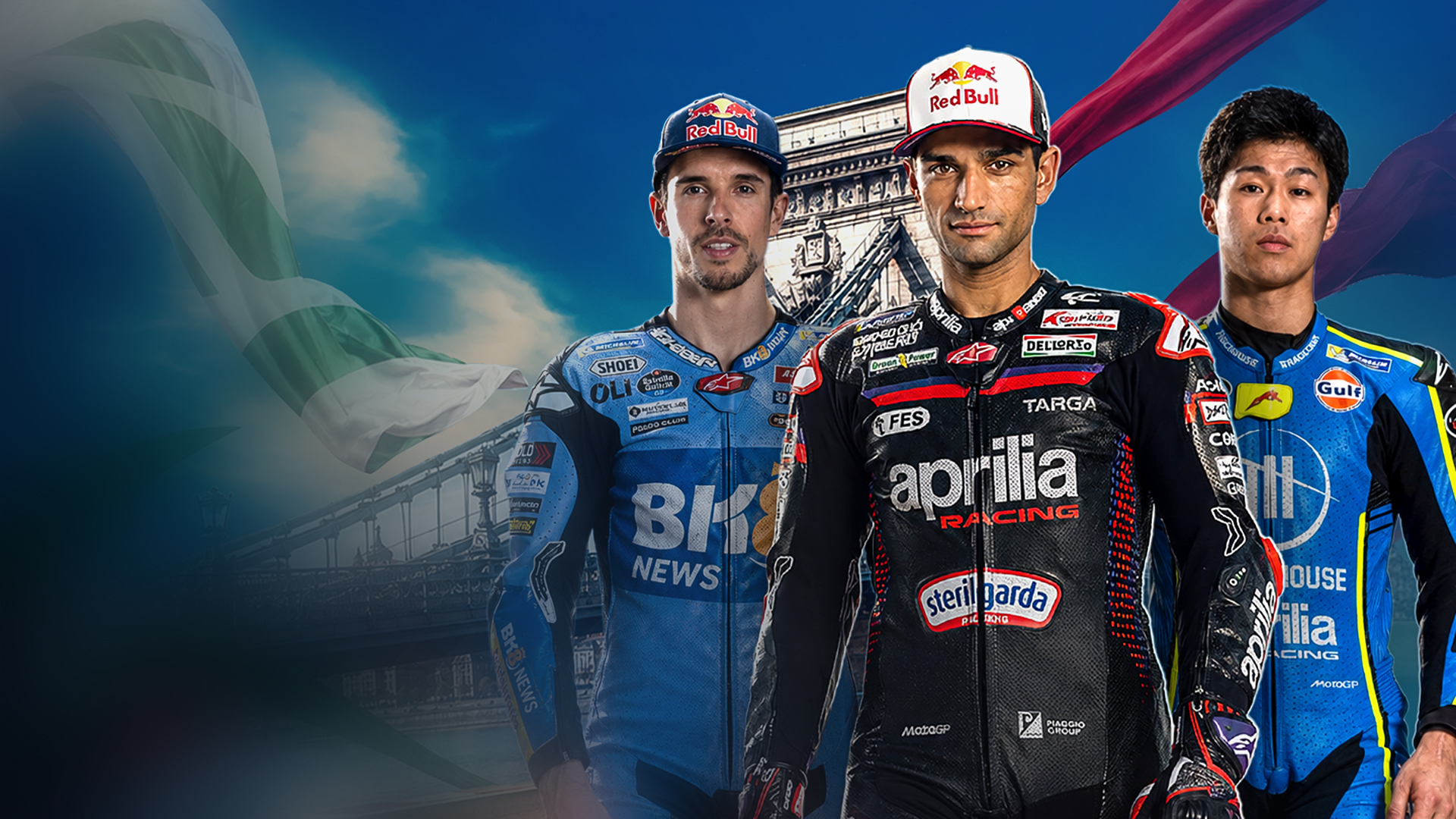 Grand prix of hungary 2026 motogp banner