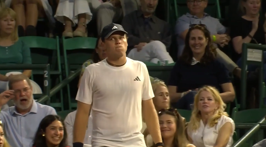 Alex Michelsen vs Coleman Wong | Day 2 | Stadium Court