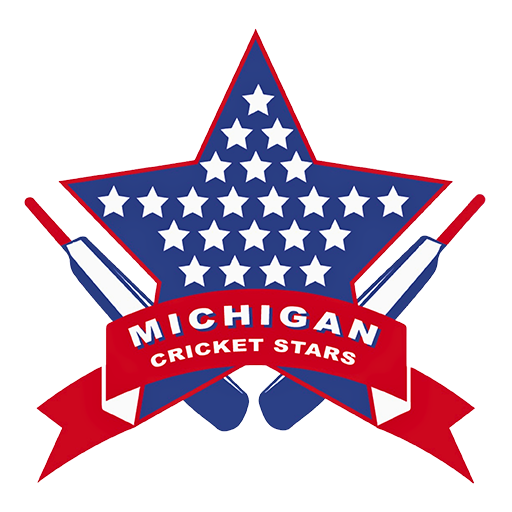 Michigan cricket stars cricket logo