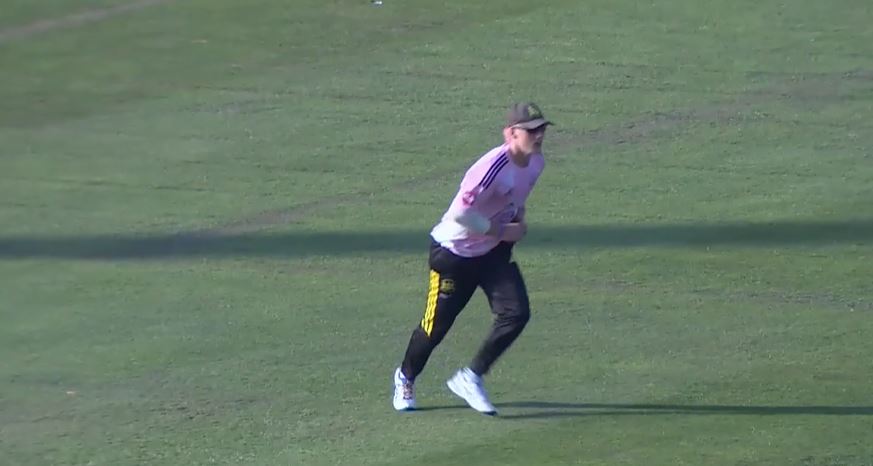 OMG! Miles Hammond takes record 5 catches in a T20 game