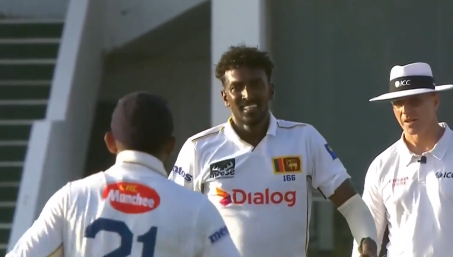 Milan Rathnayake's 3 for 38 | 1st Test, Day 2
