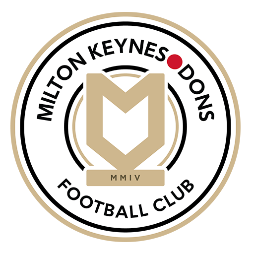 Mk dons football logo
