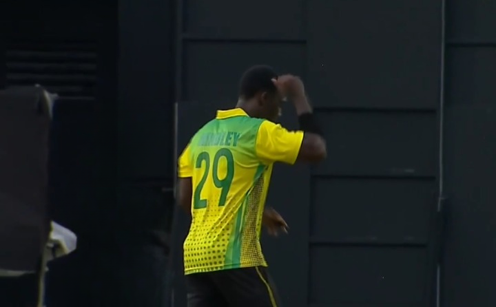 Marquino Mindley's 3 for 39 | Match 6