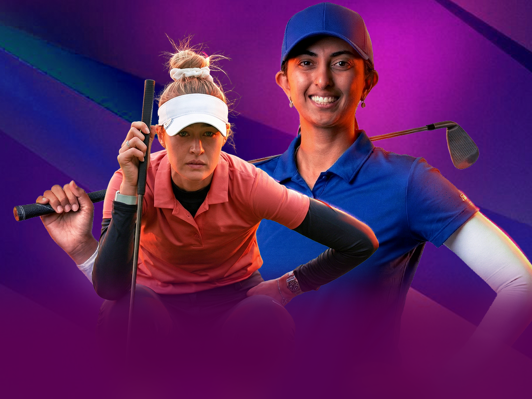 Day 1 of aramco championship usa 2026 banner