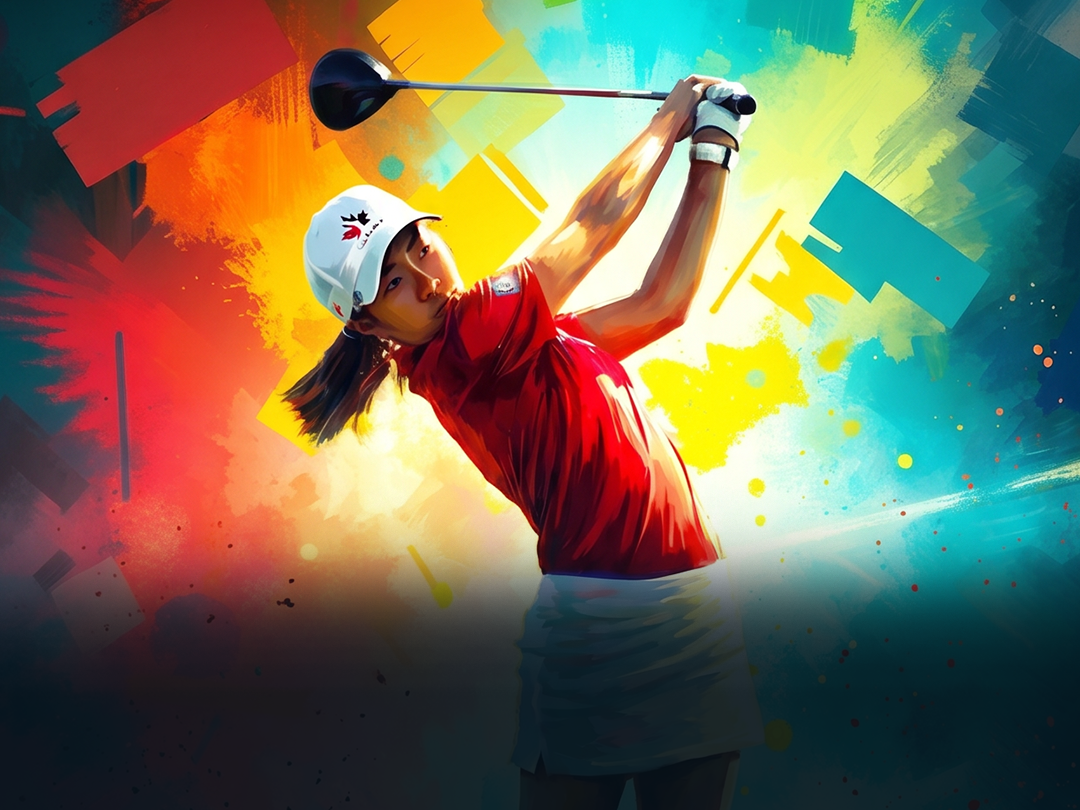Day 3 of us women's open 2026 banner