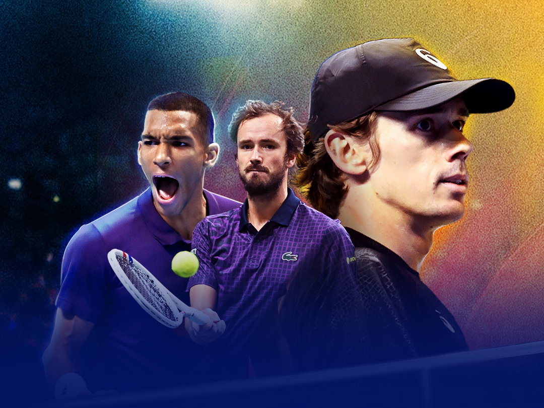 Centre court of atp 500 - abn amro open 2026 banner