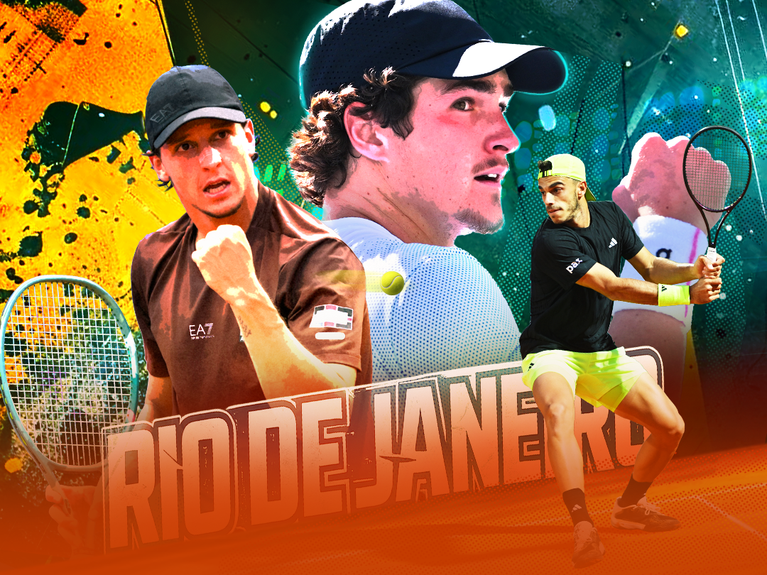 Atp 500 - rio open presented by claro 2026 of atp 500 - rio open presented by claro 2026 banner