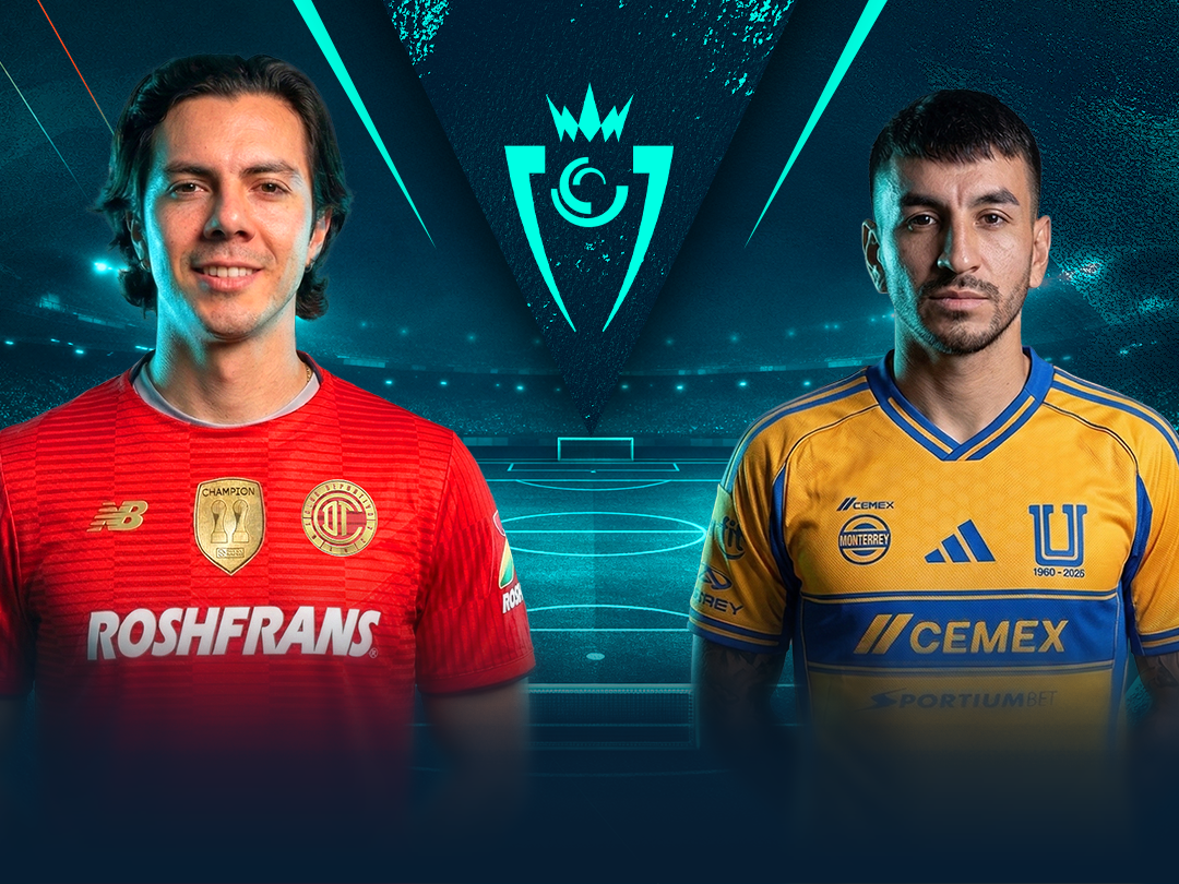  Of concacaf champions cup 2026 banner