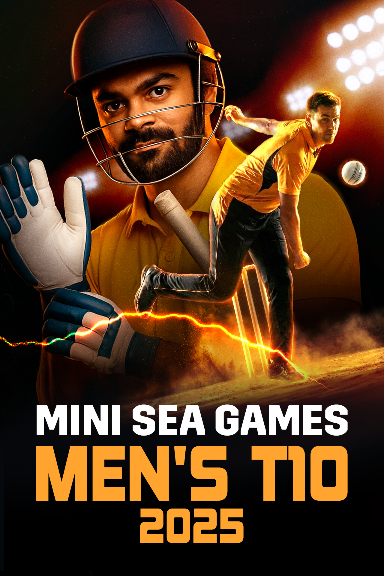 Mini sea games men's t10, 2025 tour image
