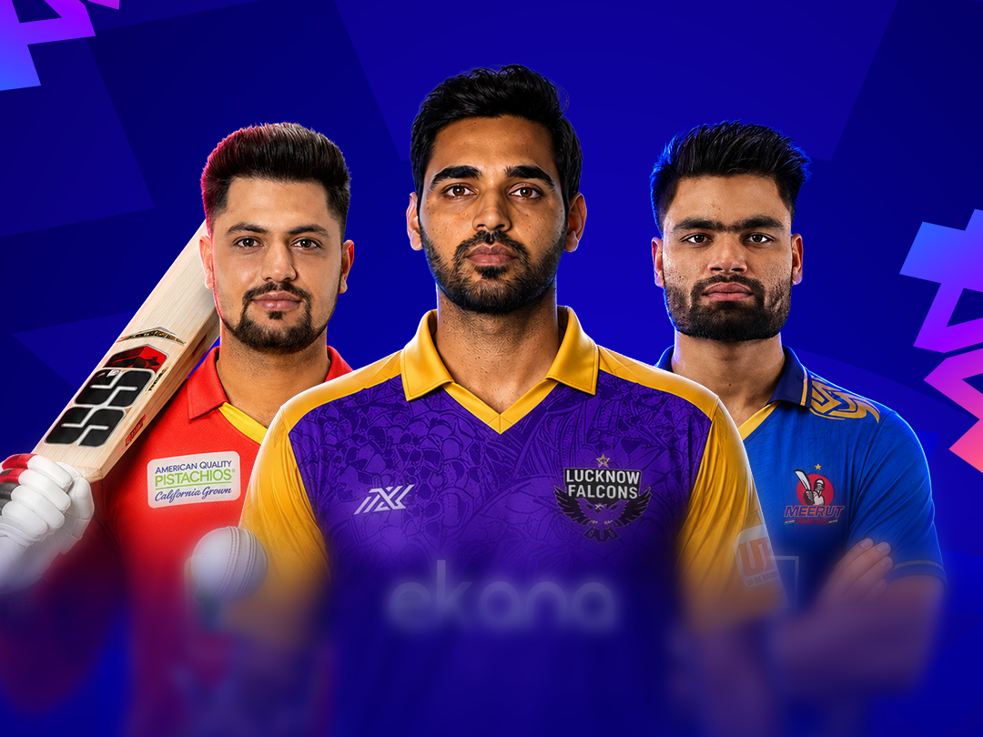 Match 2 of uttar pradesh t20 league, 2026: noida kings vs kanpur superstars banner