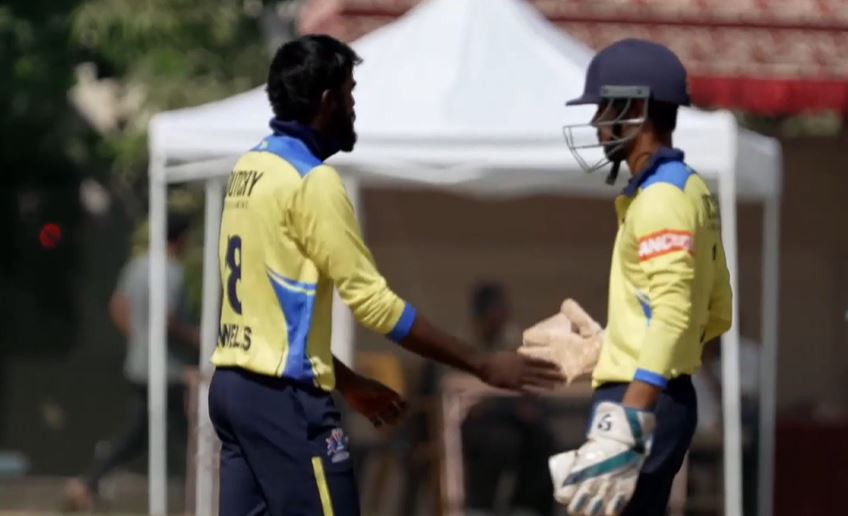 Mira Bhayandar Lions beat Sanpada Scorpions by 3 wickets | Match 1