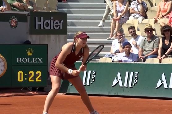 Andreeva vs Krueger | Women's singles, round 2 | Roland Garros 2025