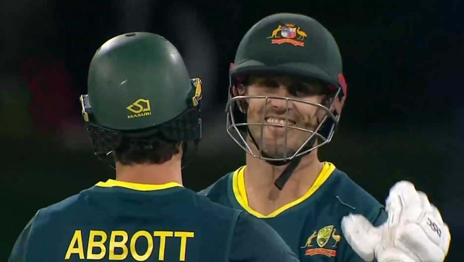 Mitchell Marsh's 103* off 52 | 3rd T20I