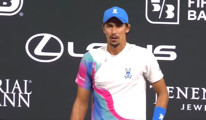 Alex Michelsen Vs Alexei Popyrin | Day 4 | Stadium Court